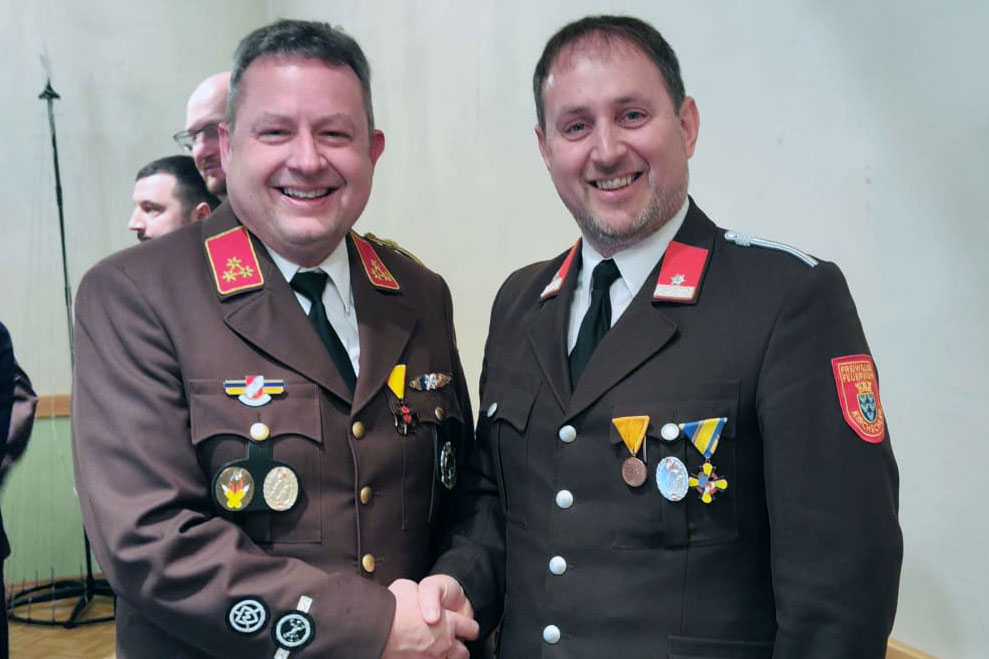 Neues Kommando für die FF Kirchschlag