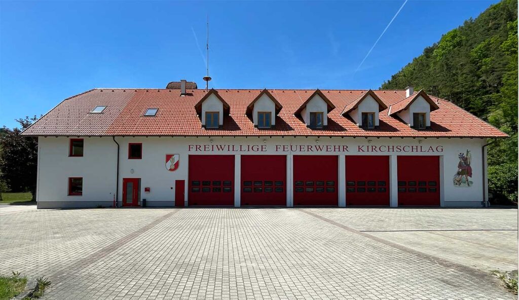 Gerätehaus der FF Kirchschlag in der buckligen Welt im Jahr 2026